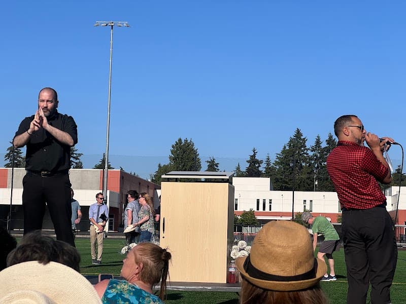 Eagle Staff Middle School Baseball Field