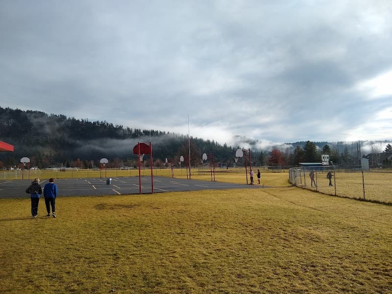 Canfield Middle School in Coeur d'Alene, ID