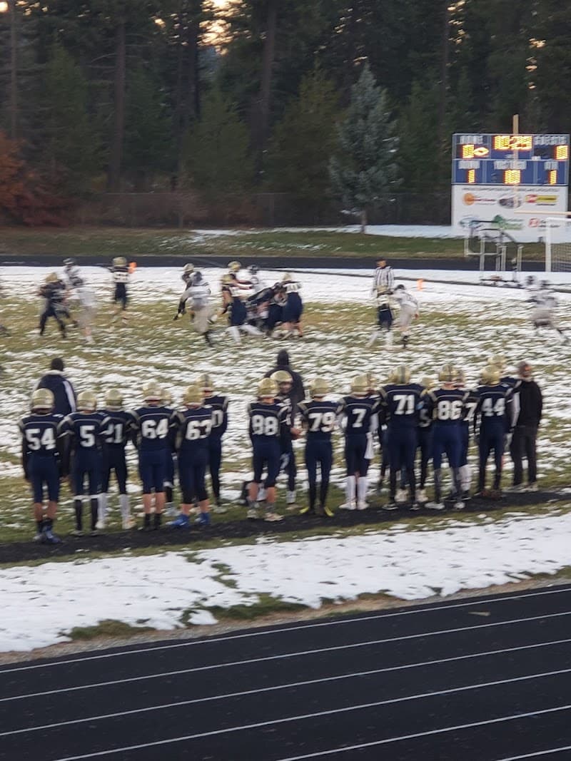 Timberlake Senior High School in Spirit Lake, ID