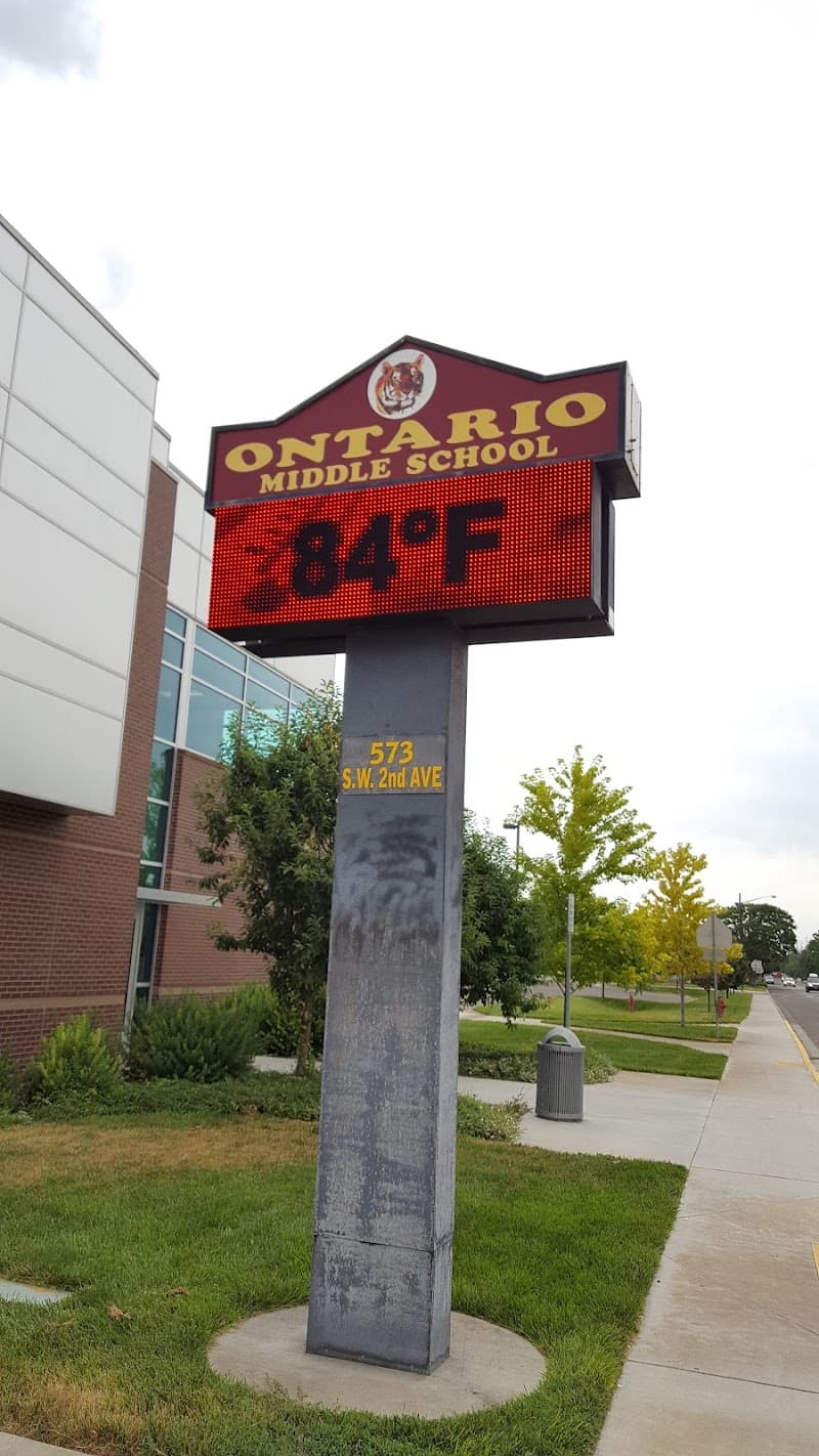 Ontario Middle School, OR