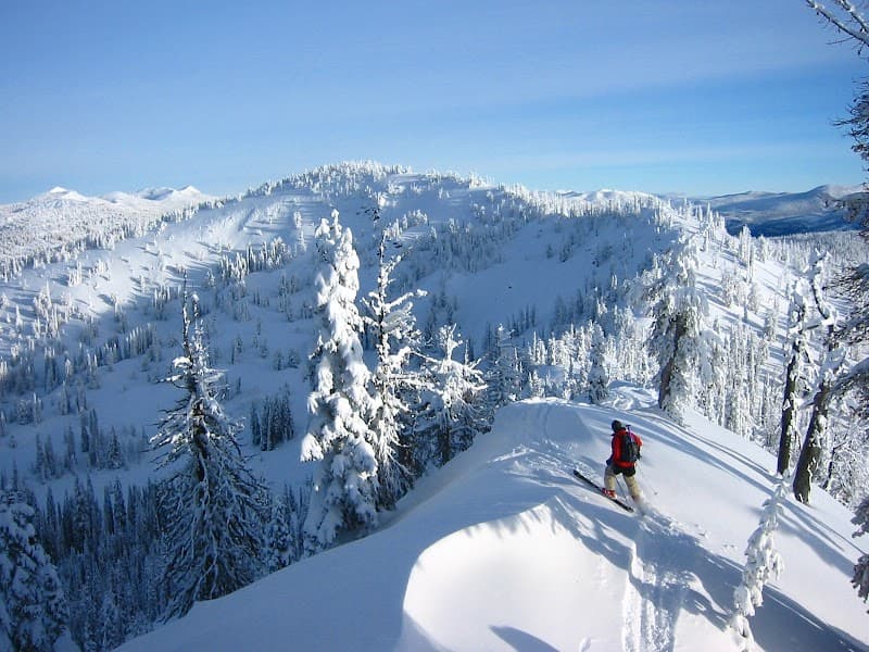 Brundage Mountain Resort in ID