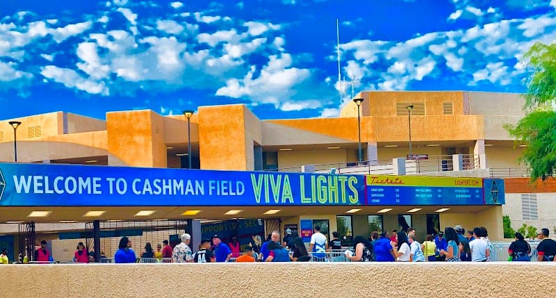Cashman Field in Las Vegas, NV