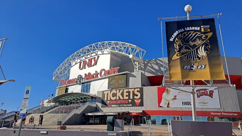 Cox Pavilion in Las Vegas, NV