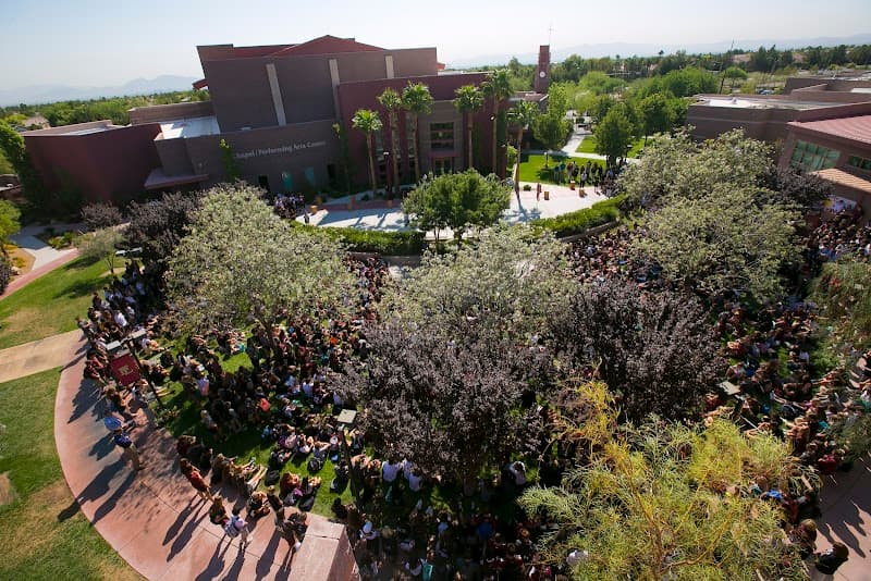 Faith Lutheran Junior and Senior High School in Summerlin Centre, NV