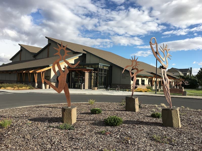 Hamilton Indoor Recreation Center, Moscow Parks and Recreation Offices
