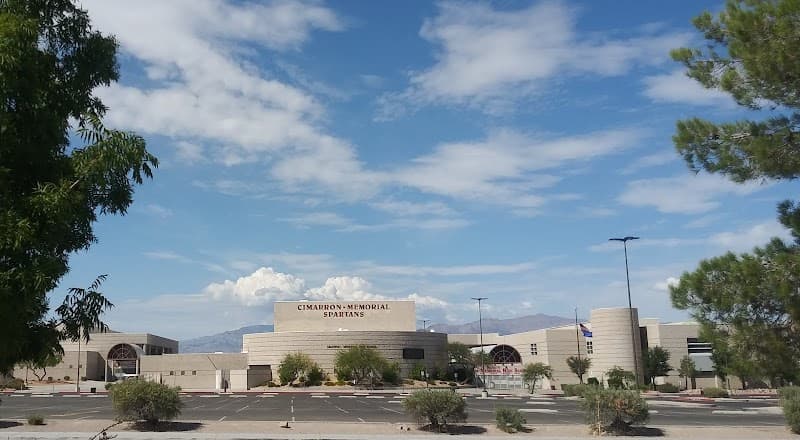 Cimarron-Memorial High School in Las Vegas, NV