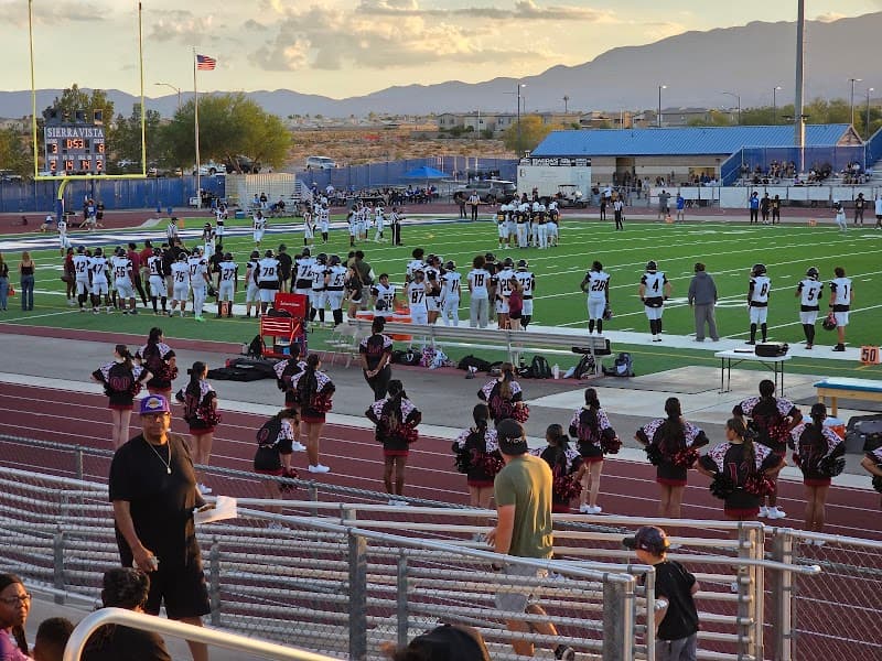 Sierra Vista High School in NV