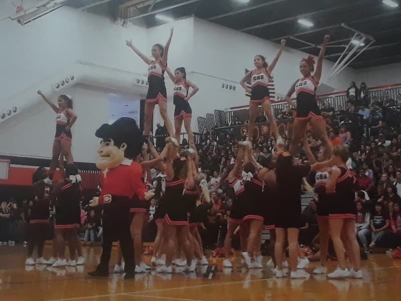 Chaparral High School in Las Vegas, NV