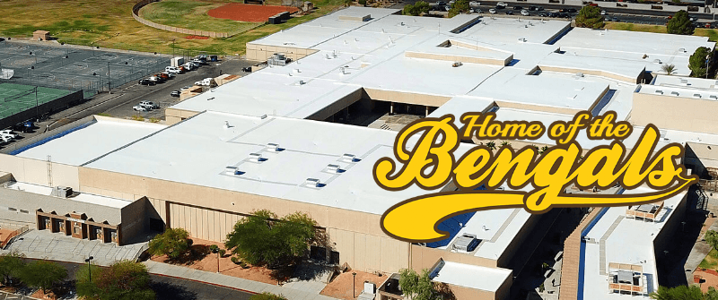 Bonanza High School in Las Vegas, NV