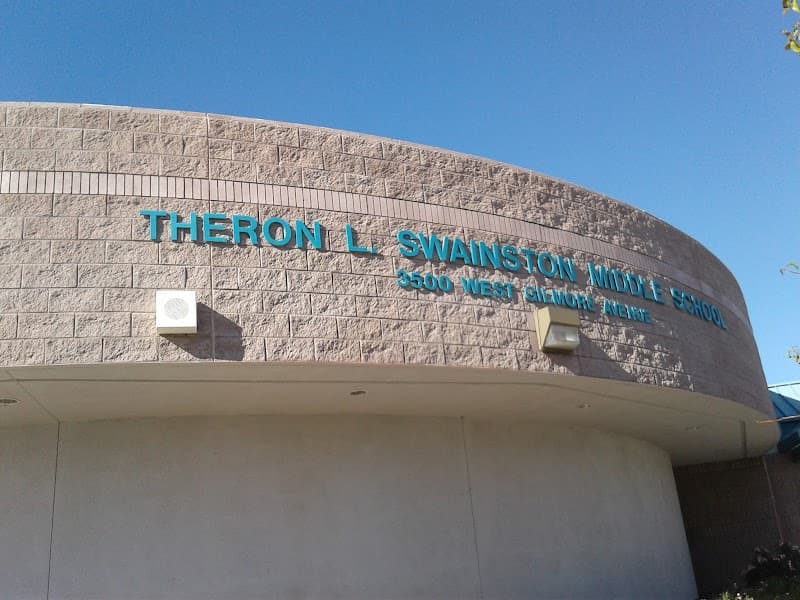 Theron L. Swainston Middle School in North Las Vegas, NV