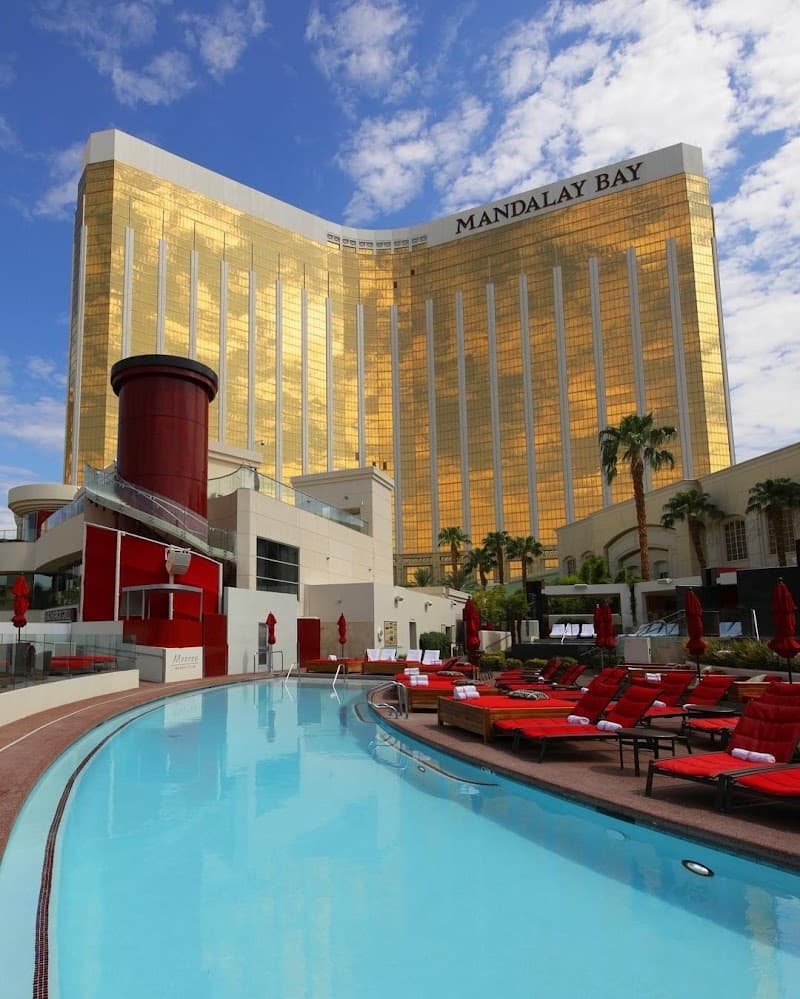 Moorea Beach Club Pool in Paradise, NV