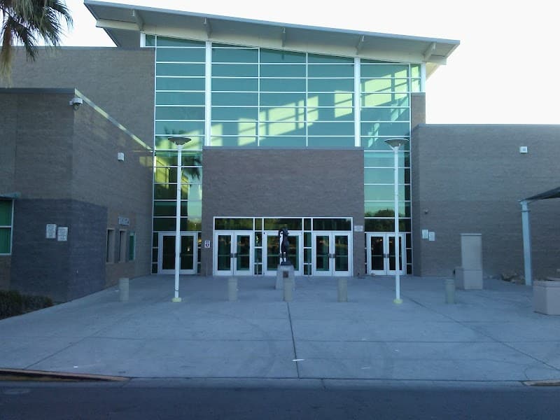 Rancho High School in North Las Vegas, NV