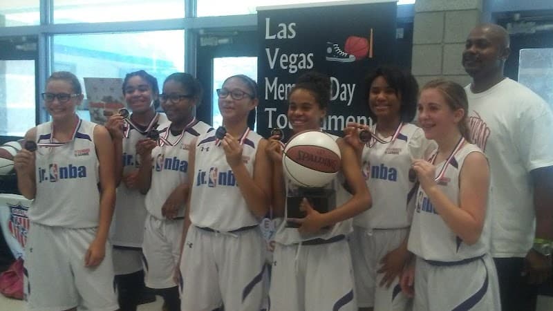 Desert Pines High School in Las Vegas, NV
