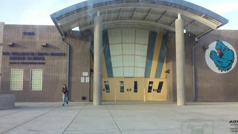 Doctor William H Bailey Middle School in Sunrise Manor, NV