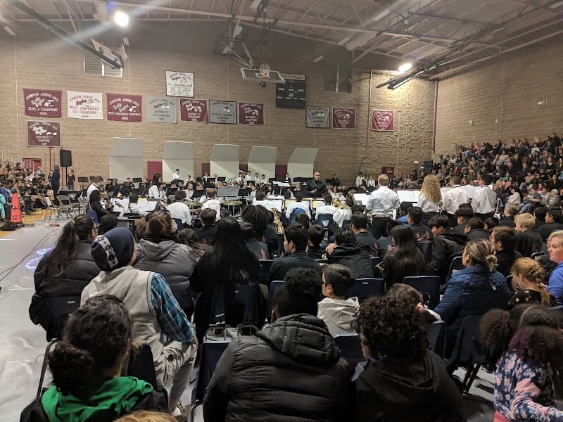 Walter Johnson Middle School in Las Vegas, NV
