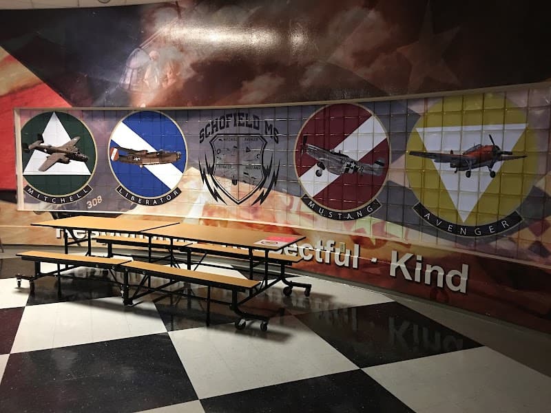 Jack Lund Schofield Middle School in Las Vegas, NV