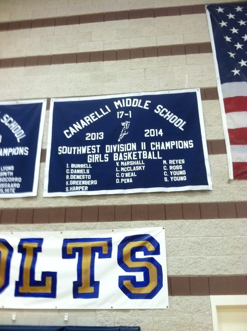 Lawrence and Heidi Canarelli Middle School in Las Vegas, NV