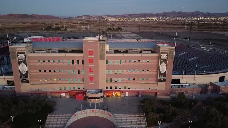 Sam Boyd Stadium in Las Vegas, NV