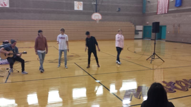 Grant Sawyer Middle School in Las Vegas, NV