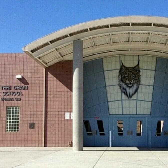 Brian and Teri Cram Middle School in North Las Vegas, NV