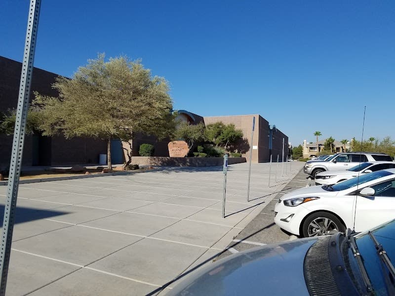 Charles Silvestri Junior High School in Las Vegas, NV