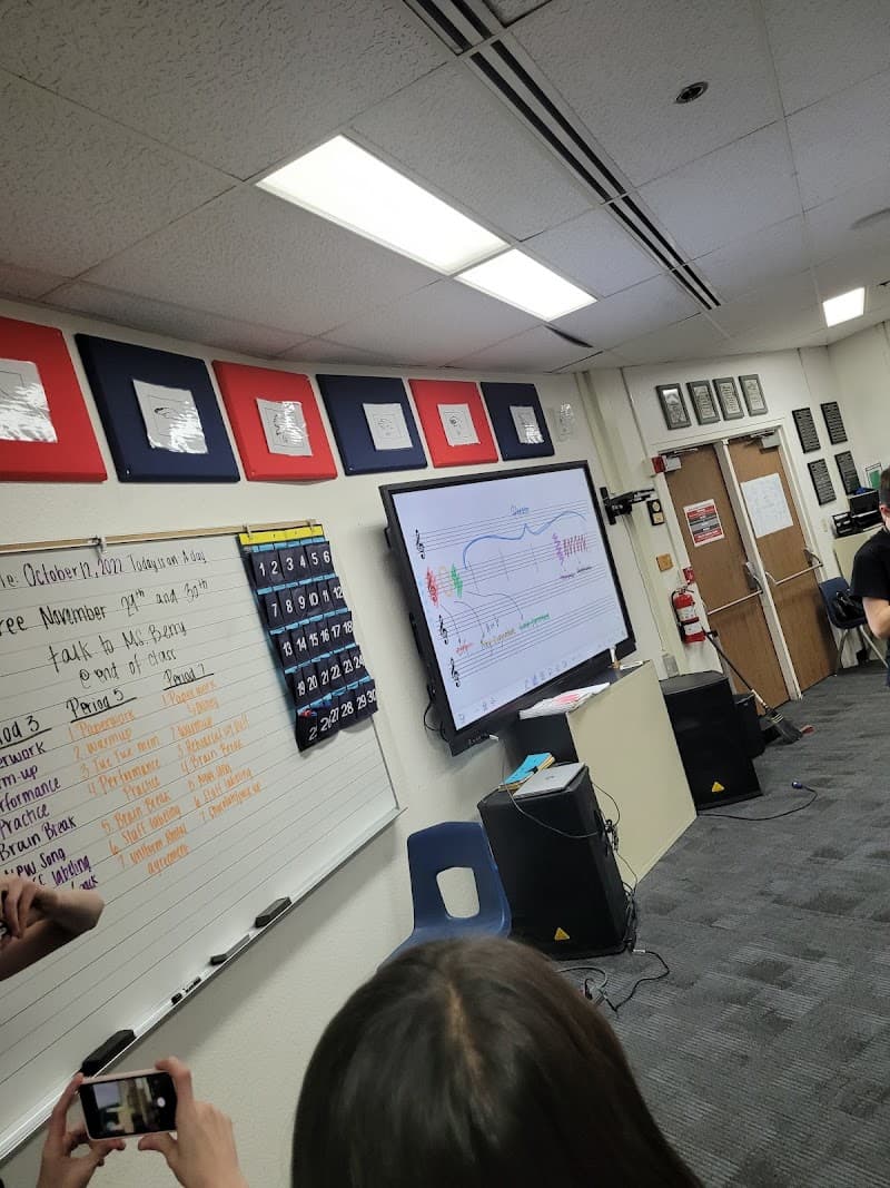 Mahlon B. Brown Junior High School in Henderson, NV