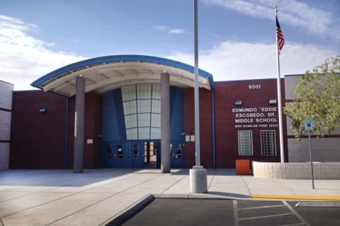 Edmundo Escobedo Sr. Middle School in Las Vegas, NV