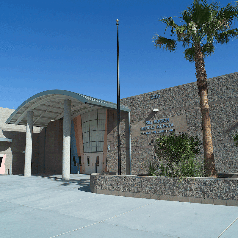 Sig Rogich Middle School in Las Vegas, NV