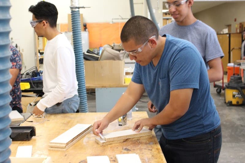 East Career Technical Academy in Las Vegas, NV
