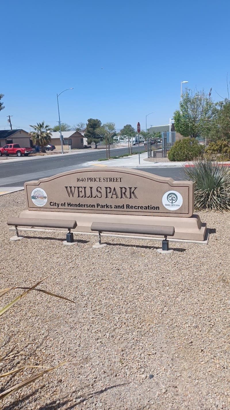 Wells Pool in Henderson, NV