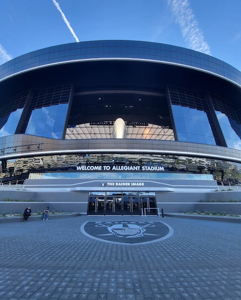 Allegiant Stadium in Las Vegas, NV