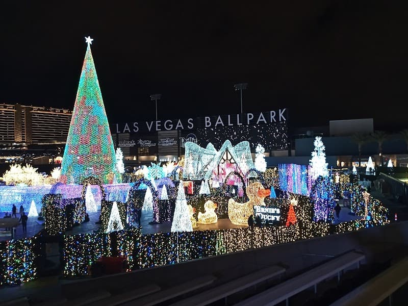 Las Vegas Ballpark in Summerlin Centre, NV