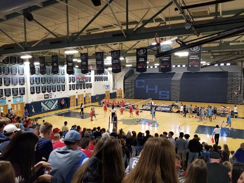 Centennial High School Running Track in Las Vegas, NV