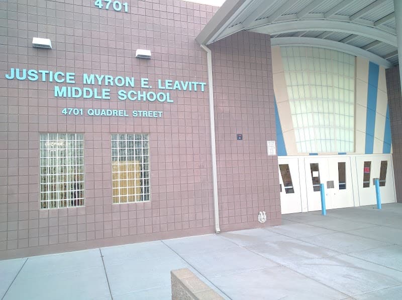 Judge Myron E. Leavitt Middle School in Las Vegas, NV