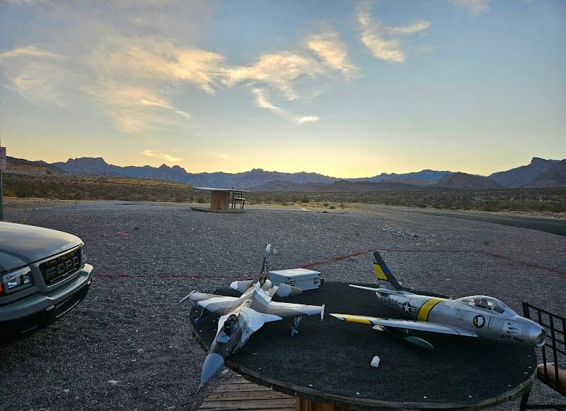 Las Vegas Soaring Club Airfield in Summerlin South, NV
