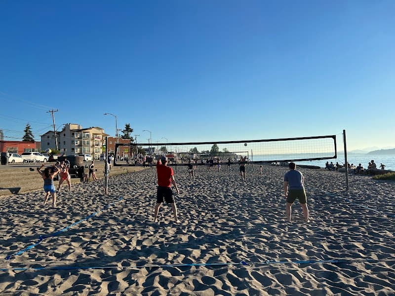 Alki Beach Volleyball Courts (8) in Seattle, WA