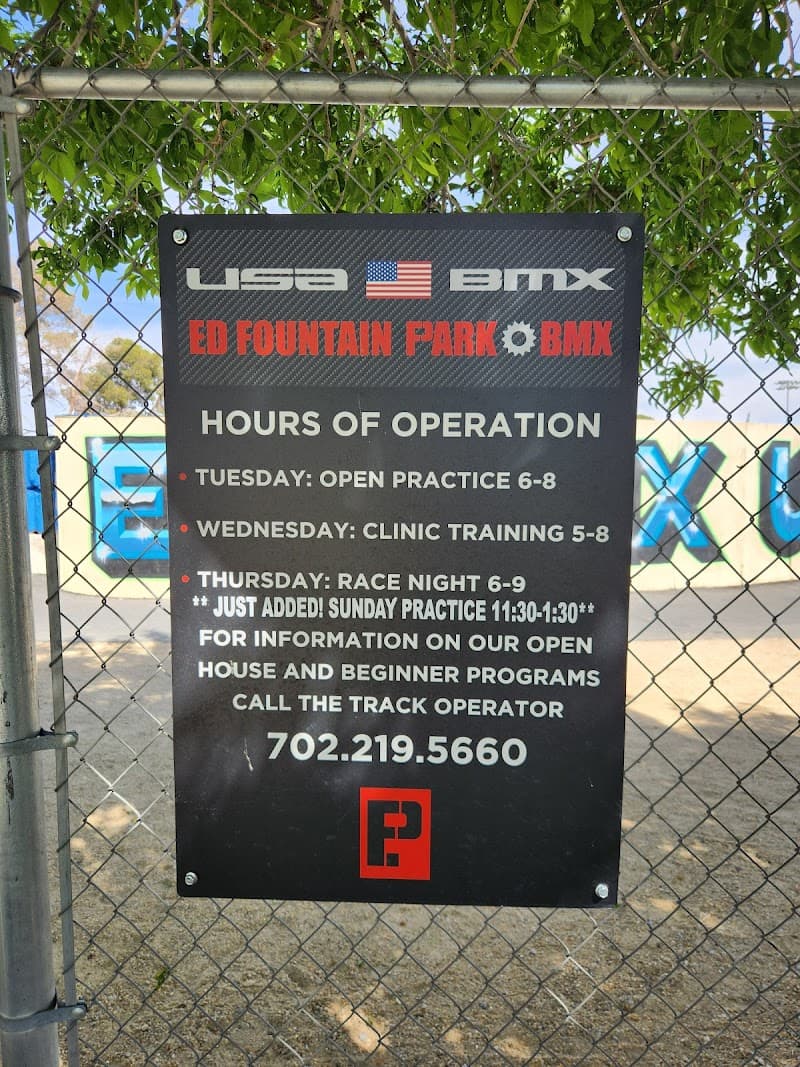 Ed Fountain Park Bmx in Las Vegas, NV