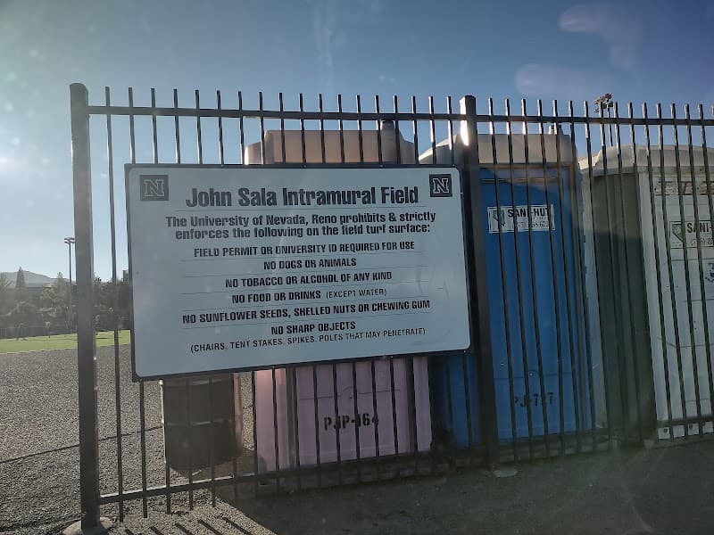 John Sala Intramural Practice Fields in Reno, NV