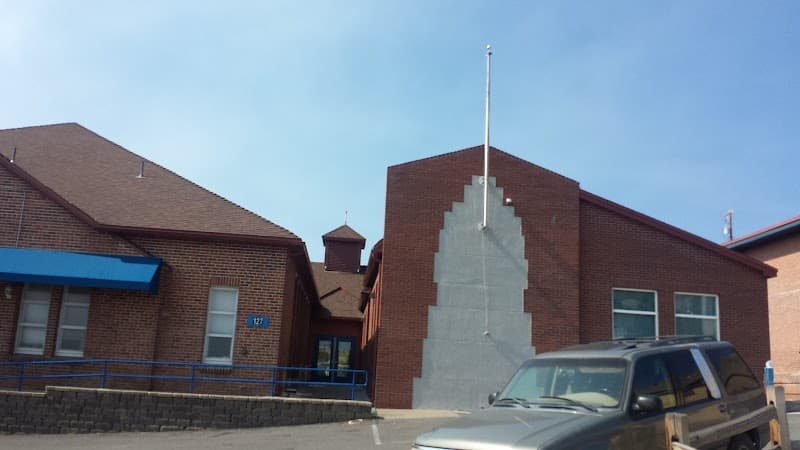 Virginia City Middle School in Gold Hill, NV