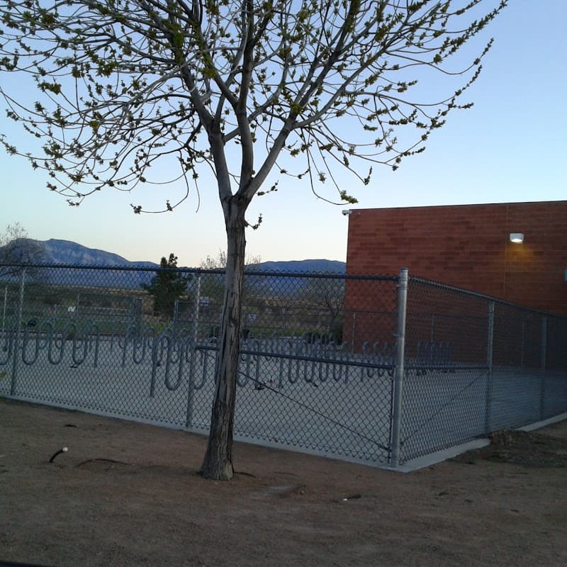Charles Arthur Hughes Middle School in Mesquite, NV