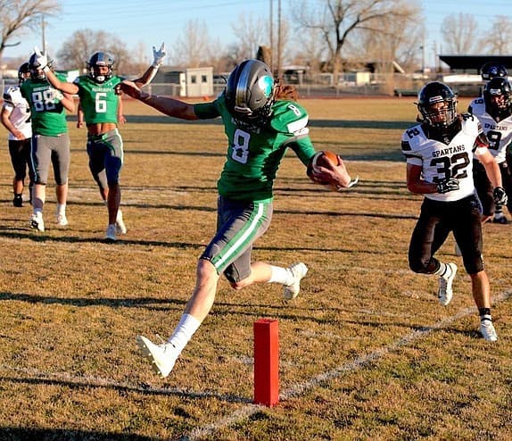 Churchill County High School in Fallon, NV
