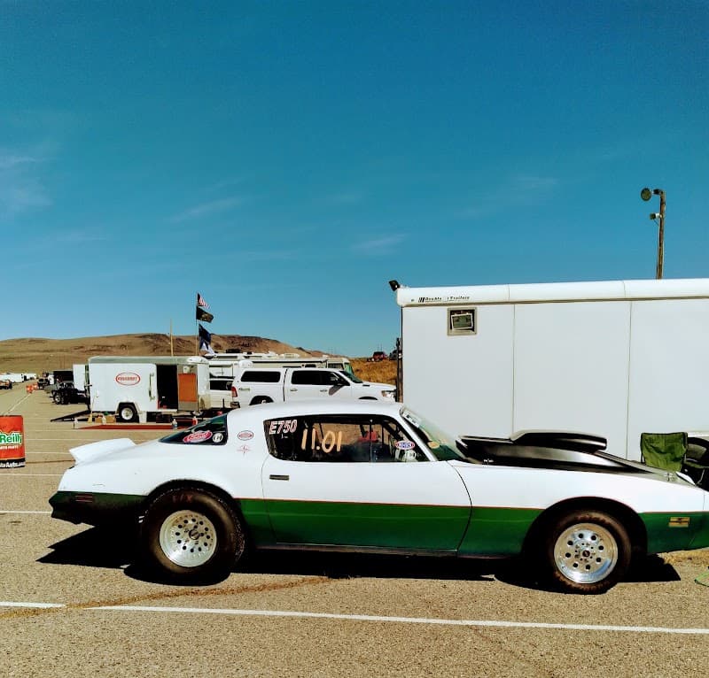 Top Gun Raceway in Fallon, NV