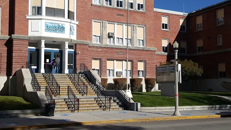 White Pine Middle School in Ely, NV