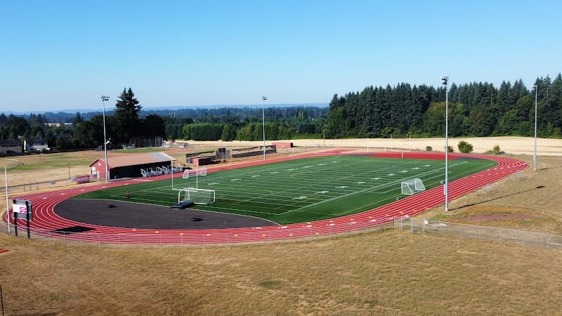 Prairie High School Football Field