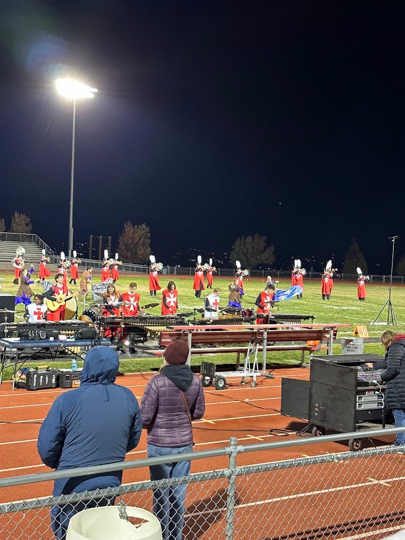 West Valley Football Field in Yakima, WA