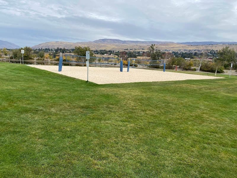 Volleyball court