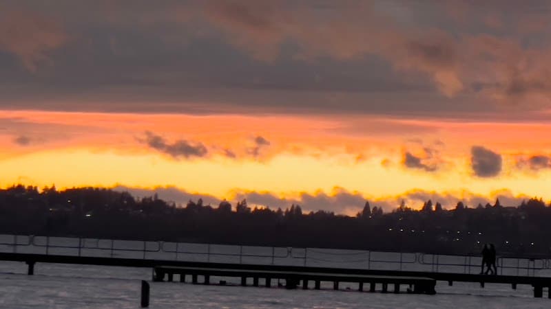 Juanita Beach Park Sand Volleyball Courts