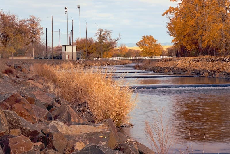 WWCC Athletic Fields Parking Lot