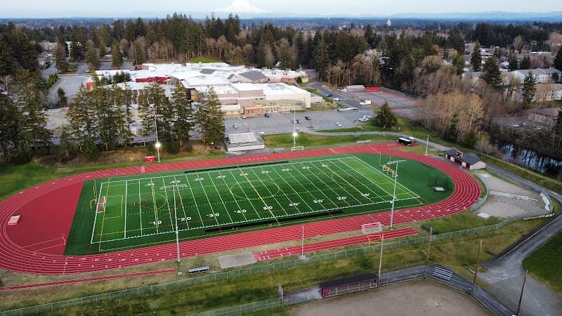 Capital High School Football Field