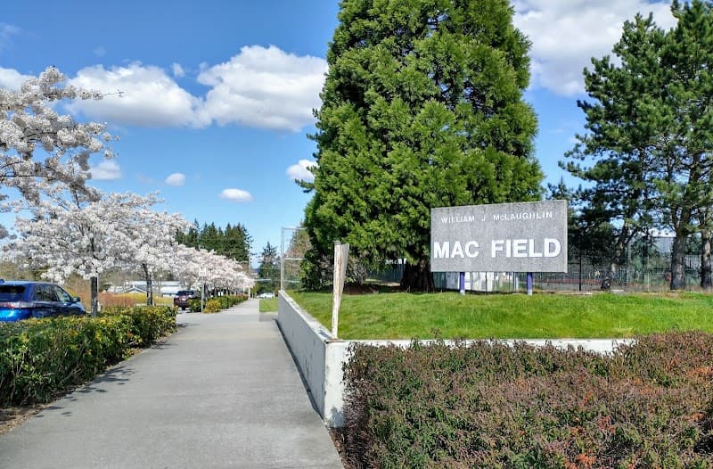 Lake Washington High School Football Field in Kirkland, WA
